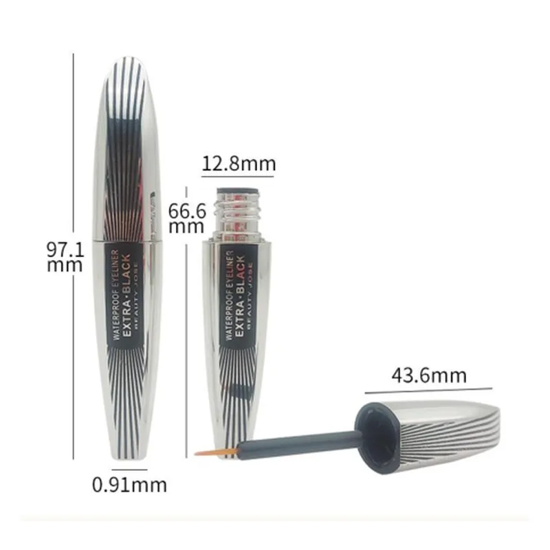 Vỏ kẻ mắt bạc gân 6.6ml – mã NXM0371