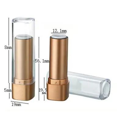 Vỏ son dưỡng đồng nắp trong 3.5g – mã NXM0374