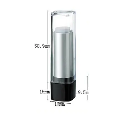 Vỏ son dưỡng bạc đế đen 3.6g – mã NXM0376