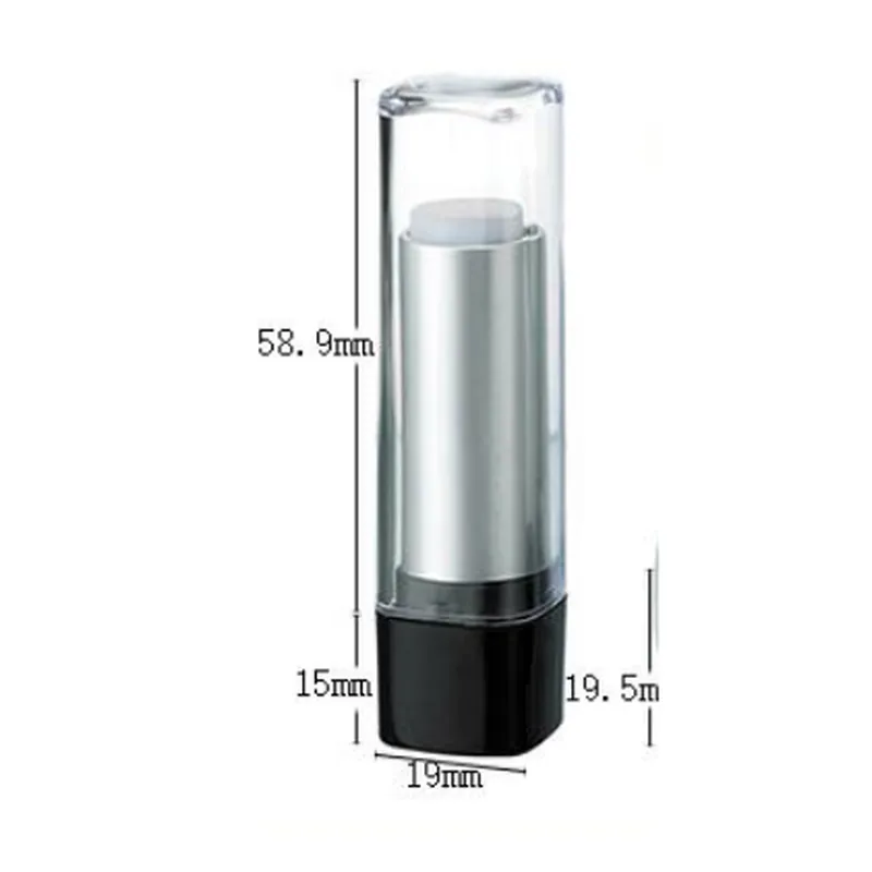Vỏ son dưỡng bạc đế đen 3.6g – mã NXM0376
