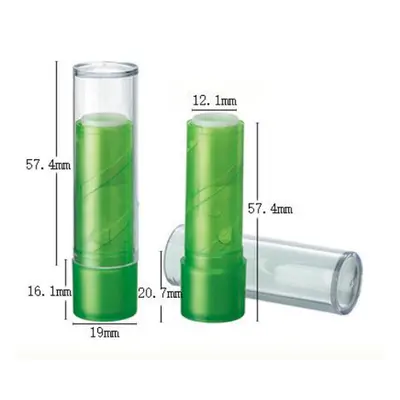 Vỏ son dưỡng xanh lá 3.5g – mã NXM0378