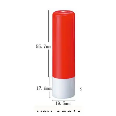 Vỏ son dưỡng đỏ – trắng 3g – ảnh 3