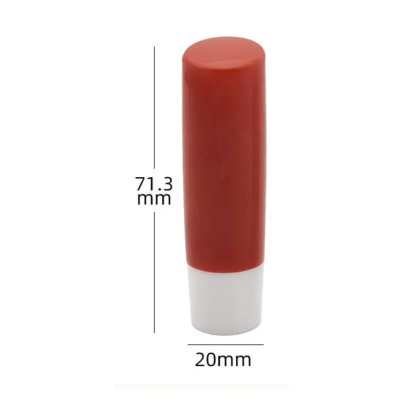 Vỏ son dưỡng đỏ – trắng 3g – mã NXM0384