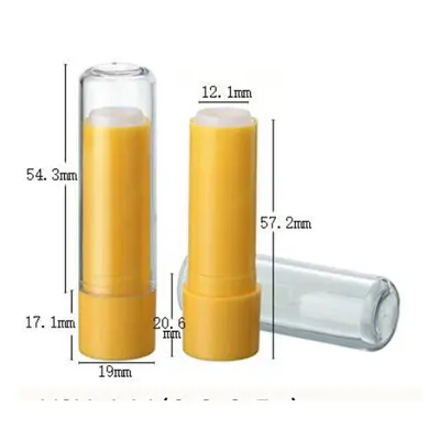 Vỏ son dưỡng vàng 3.5g – mã NXM0385