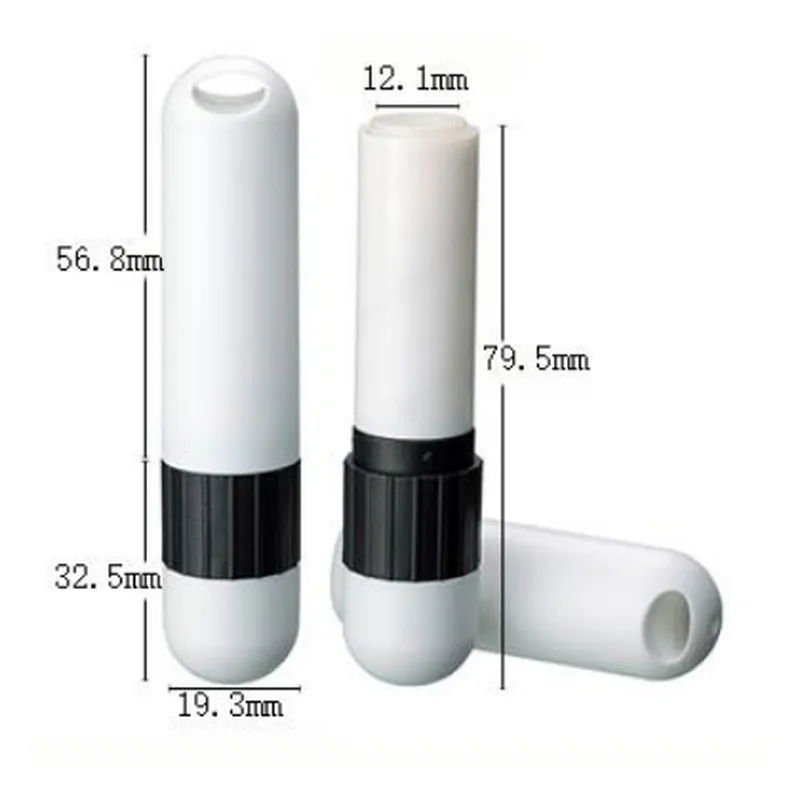 Vỏ son dưỡng trắng viền đen – mã NXM0389