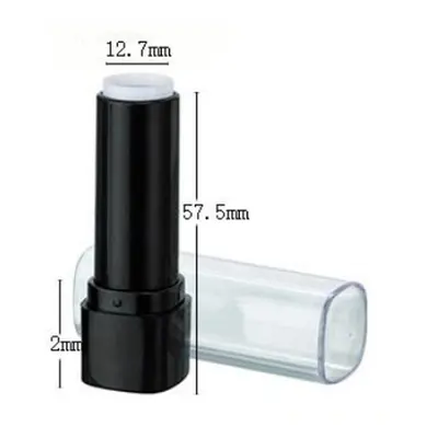 Vỏ son dưỡng đen đế vuông nắp trong 4g – ảnh 2
