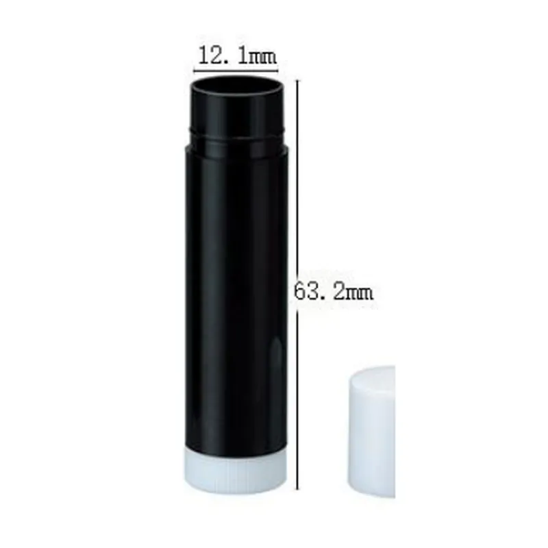 Vỏ son dưỡng đen – trắng – mã NXM0400