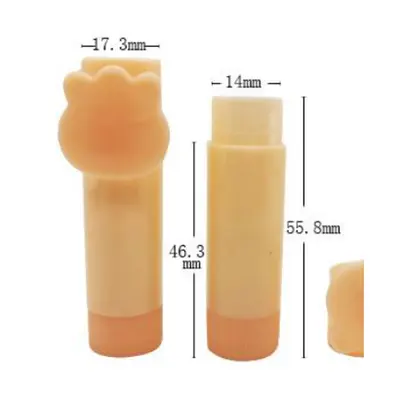 Vỏ son dưỡng nắp gấu cam – mã NXM0411