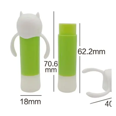 Vỏ son dưỡng nắp mèo có quai 6g – mã NXM0430