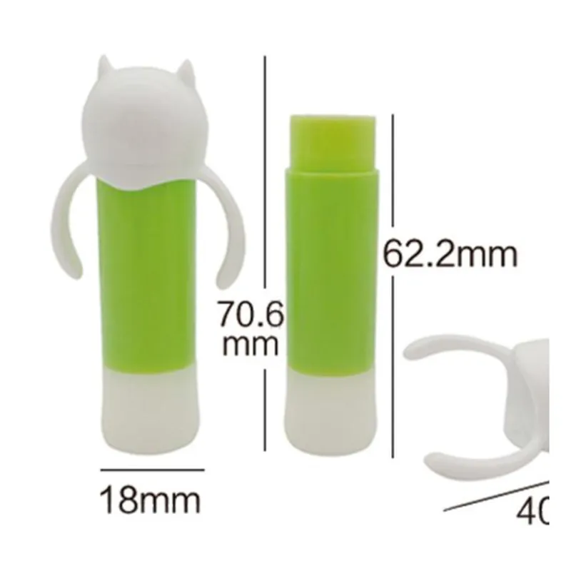 Vỏ son dưỡng nắp mèo có quai 6g – mã NXM0430