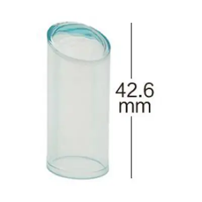 Vỏ son dưỡng xanh ngọc – trắng – ảnh 2