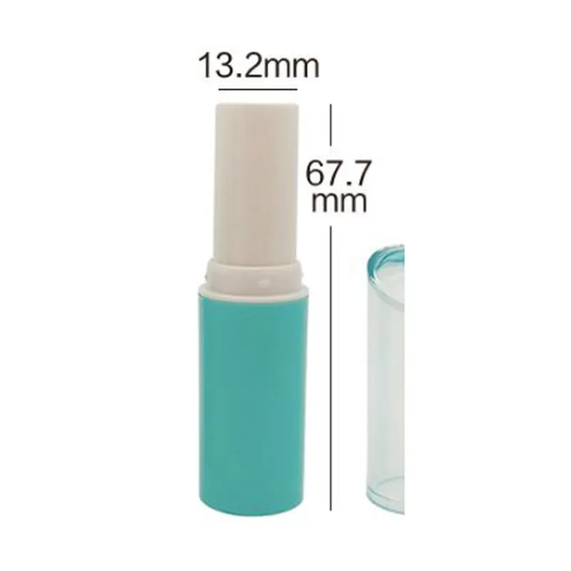 Vỏ son dưỡng xanh ngọc – trắng – mã NXM0436