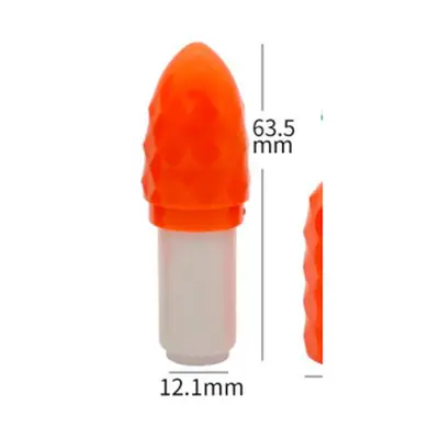 Vỏ son dưỡng hình củ cà rốt – ảnh 2