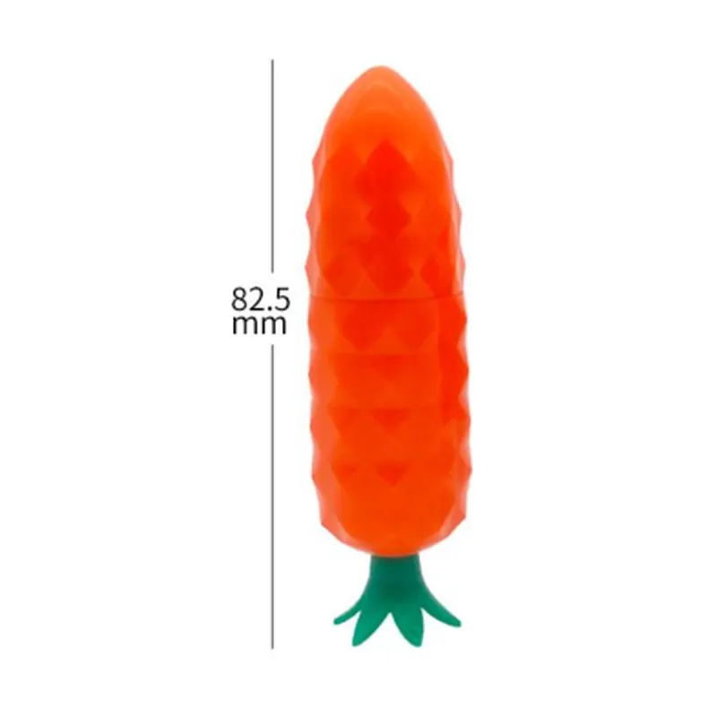 Vỏ son dưỡng hình củ cà rốt – mã NXM0437
