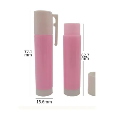 Vỏ son dưỡng hồng nắp có quai – mã NXM0443