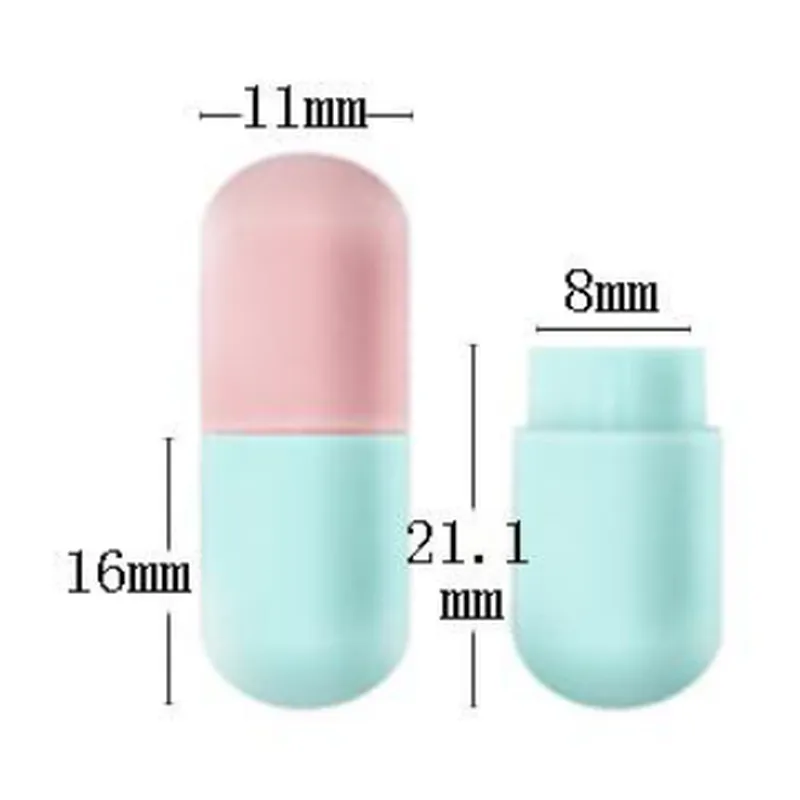 Vỏ son dưỡng viên nang mini – mã NXM0453