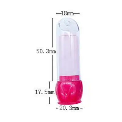 Vỏ son dưỡng nắp trong đế hoa – mã NXM0460