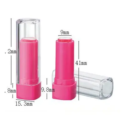 Vỏ son dưỡng mini hồng 1.2g – ảnh 2