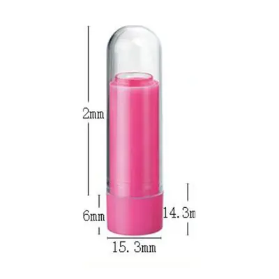 Vỏ son dưỡng mini hồng 1.2g – mã NXM0463