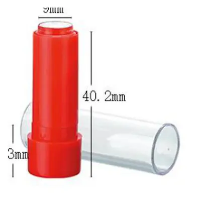 Vỏ son dưỡng mini đỏ 3g / 1.2g – ảnh 2