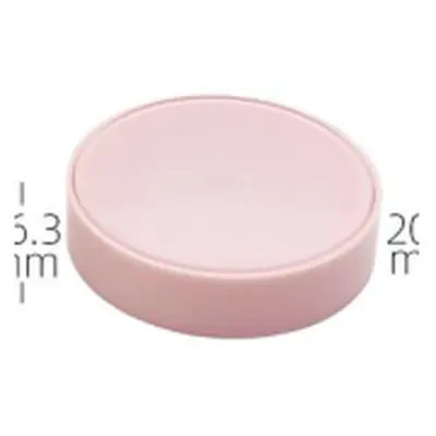 Hộp phấn tròn hồng pastel – mã NXM0502