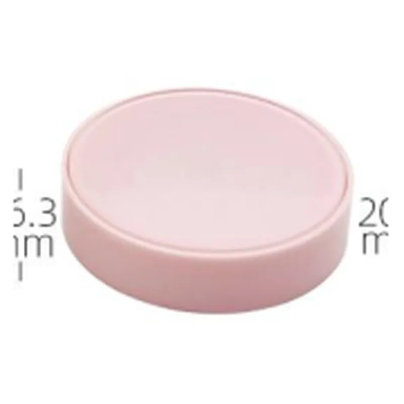 Hộp phấn tròn hồng pastel – mã NXM0502