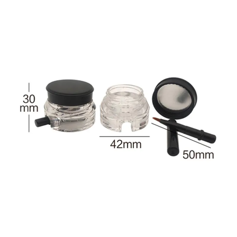 Hũ gel kẻ mày kèm cọ 42mm – mã NXM0528