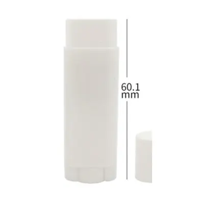 Vỏ stick oval trắng 60mm – mã NXM0547