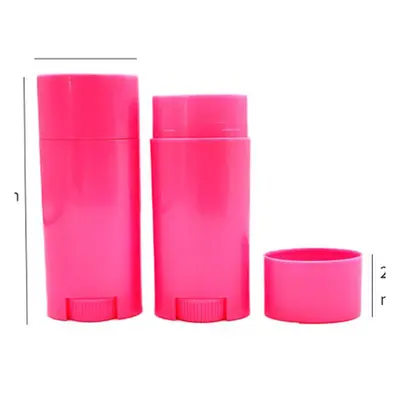 Vỏ stick oval hồng 15g / 7g – mã NXM0548