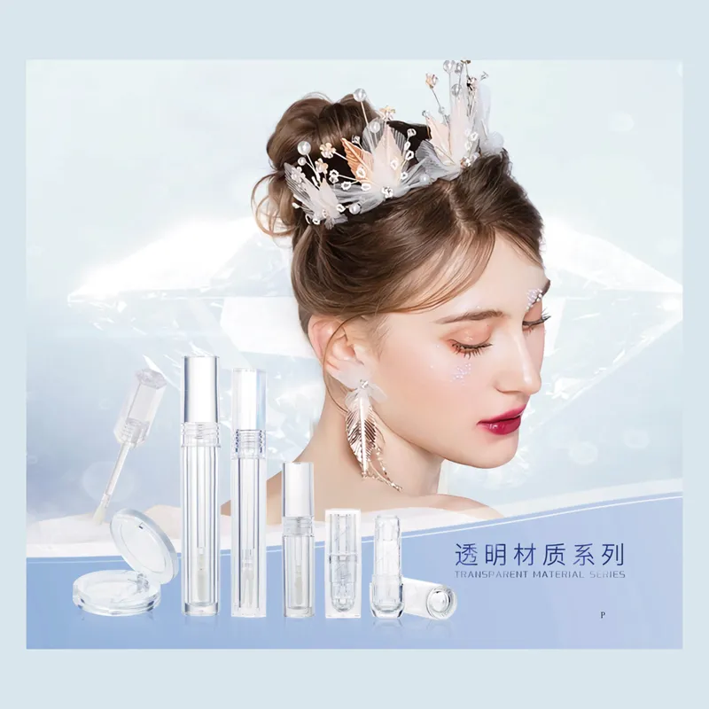 Bộ vỏ trang điểm trong suốt – mã NXM0563