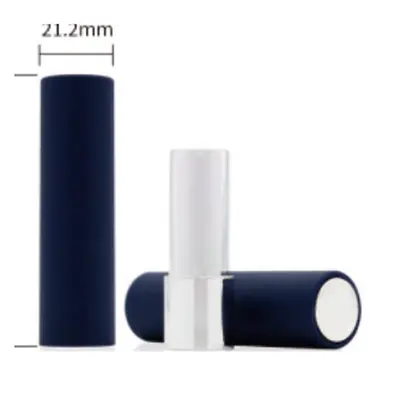 Vỏ son thỏi xanh navy nhám nắp trong – mã NXM0573