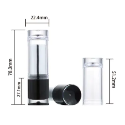 Vỏ son thỏi đen nhũ nắp trong – ảnh 6