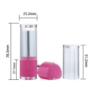 Vỏ son thỏi trong đế hồng cánh sen – mã NXM0580