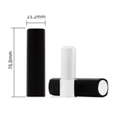 Vỏ son thỏi đen – trắng – mã NXM0590