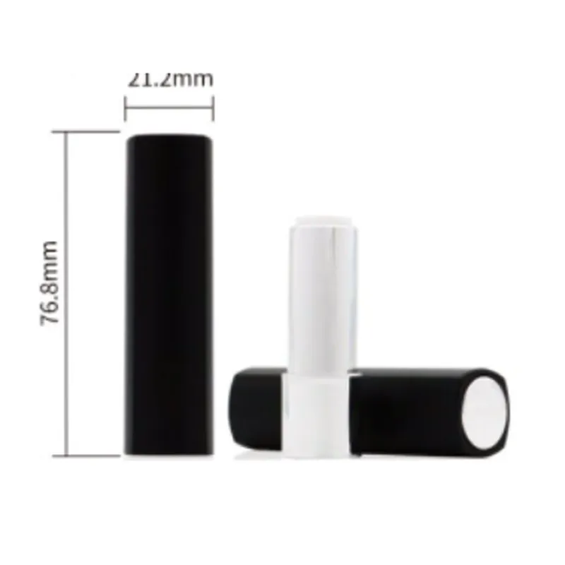Vỏ son thỏi đen – trắng – mã NXM0590