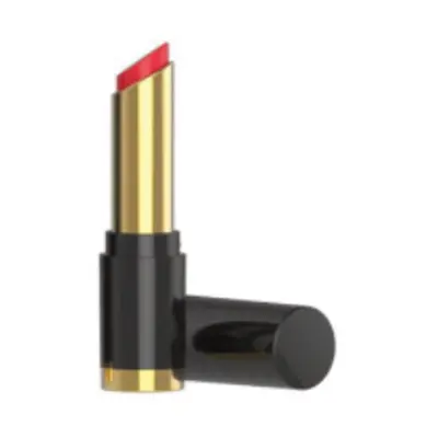 Vỏ son thỏi tròn đen mảnh 18.5mm – ảnh 2