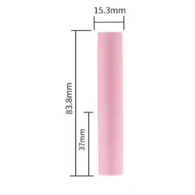 Vỏ son thỏi mảnh 15mm nhiều màu (xanh ngọc, hồng, đỏ) – ảnh 3