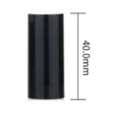 Vỏ son thỏi đen vuông / tròn 47mm – ảnh 5