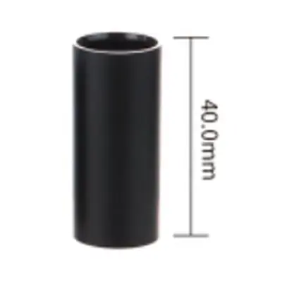 Vỏ son thỏi đen vuông / tròn 47mm – ảnh 9
