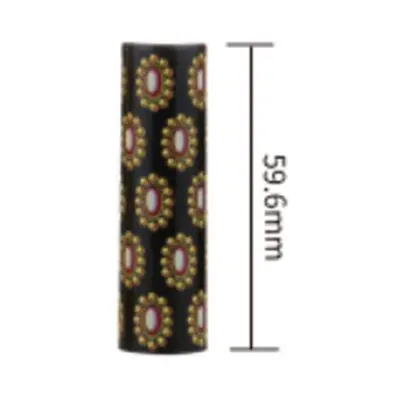 Vỏ son thỏi in họa tiết đốm – mã NXM0690