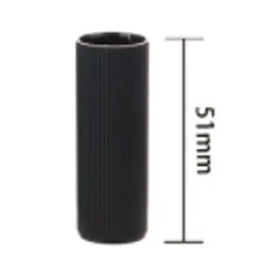 Vỏ son thỏi đen vân sọc mảnh 102mm – ảnh 2
