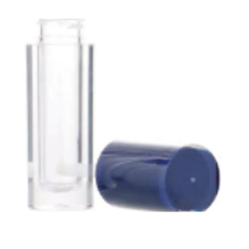 Vỏ son bóng tròn nắp xanh navy 2.4ml – mã NXM0719