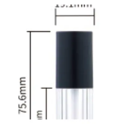Vỏ son bóng tròn nắp navy 75mm – ảnh 2