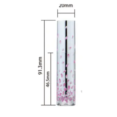 Vỏ son bóng in cánh hoa hồng 5.5ml – mã NXM0736