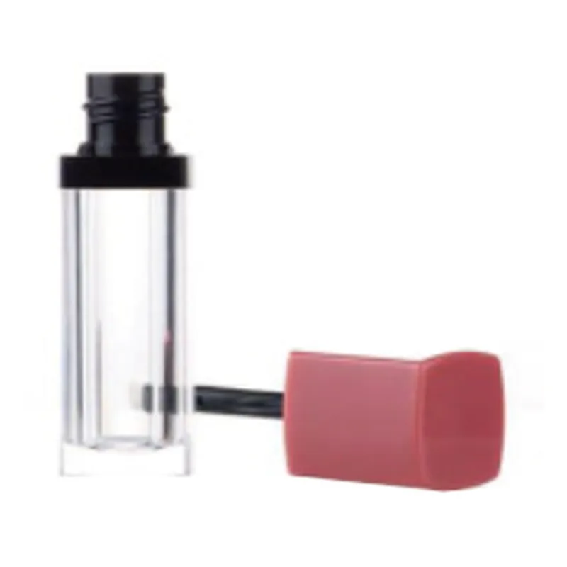 Vỏ son bóng vuông trong 7.5ml nắp màu – mã NXM0738