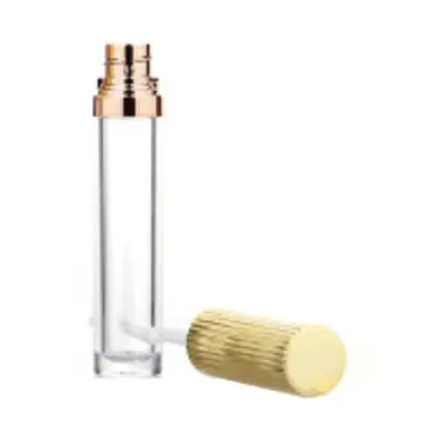 Vỏ son bóng nắp vàng vân sọc 4.9ml – mã NXM0744