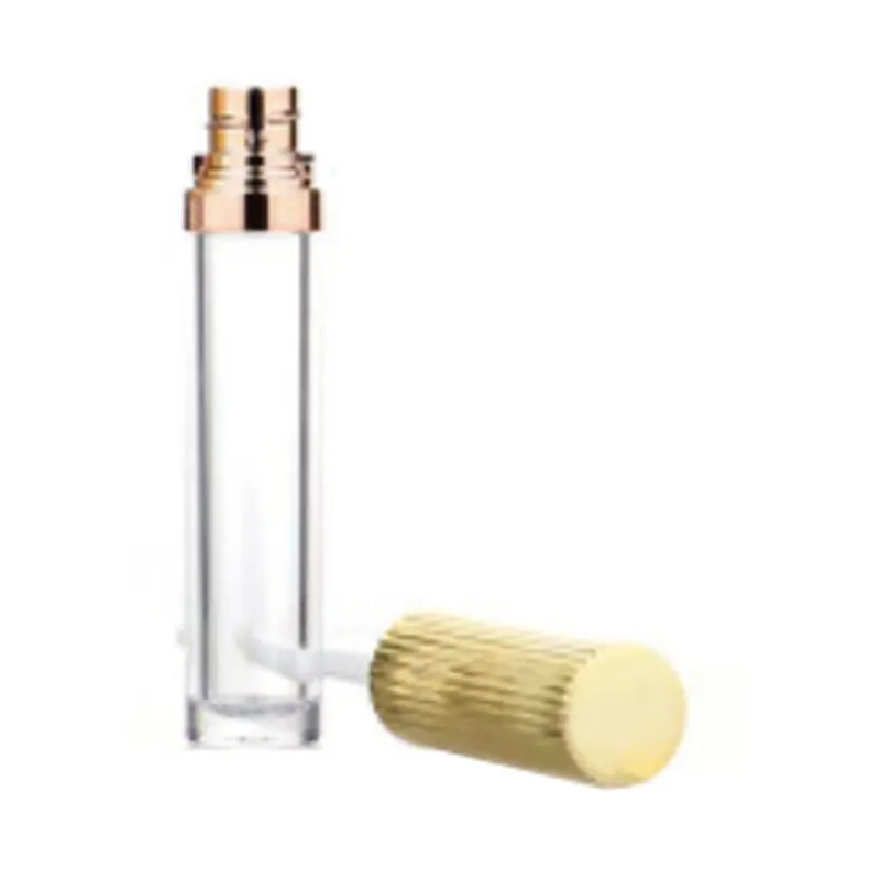 Vỏ son bóng nắp vàng vân sọc 4.9ml – mã NXM0744