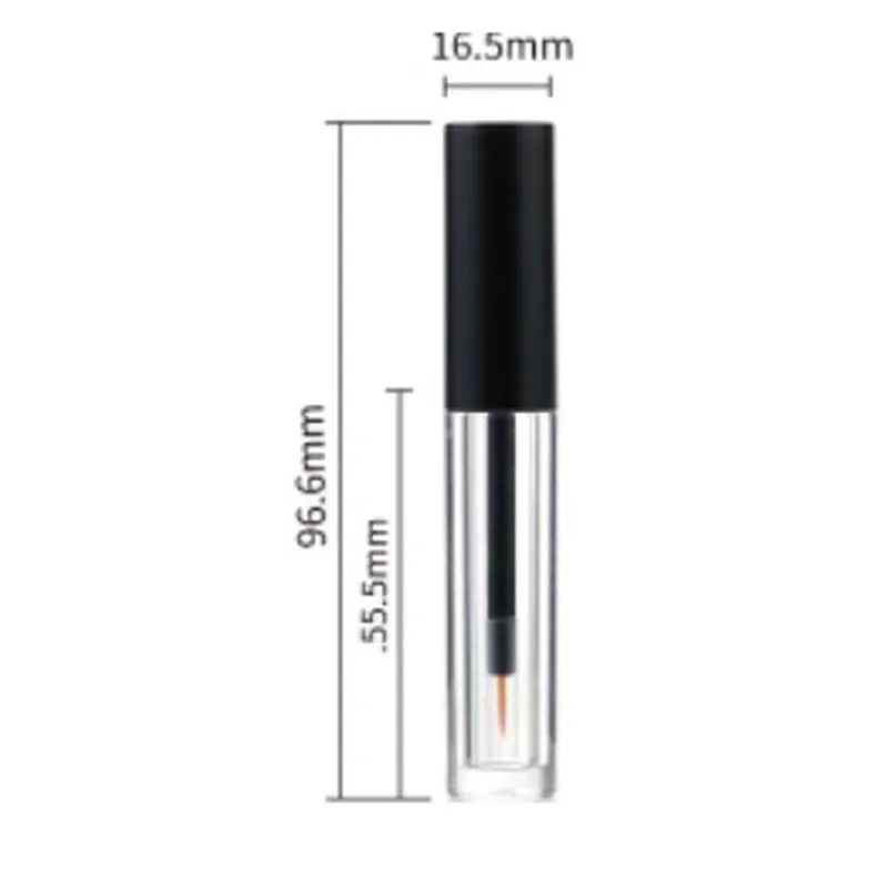 Vỏ kẻ mắt nước trong nắp đen – mã NXM0745