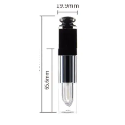 Vỏ son bóng trong nắp đen 4.5ml – ảnh 4