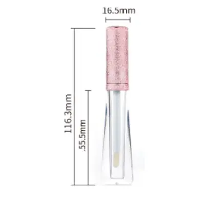 Vỏ son bóng côn nắp hồng nhũ 3.8ml – mã NXM0758